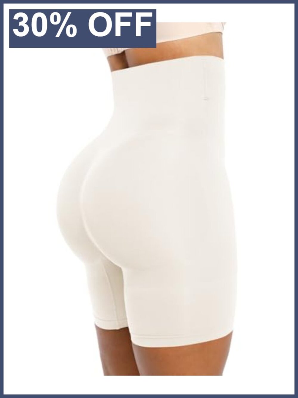 Shapellx Tummy Control Shapewear Shorts High Waisted Butt Lifting